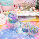 Kawaii Slime Co - Candy Cane Crush Crunchy
Signature Dome ™ Slime