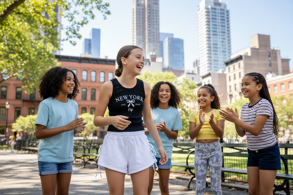Flowers by Zoe - Shorts with Side Bows-White
