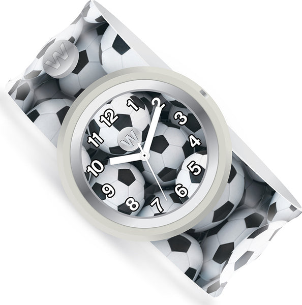 Watchitude - Soccer Star Slap Watch