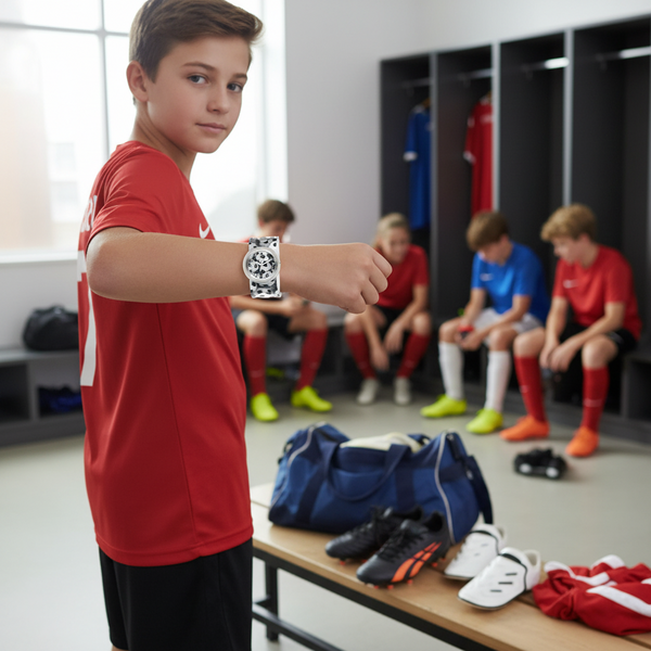 Watchitude - Soccer Star Slap Watch