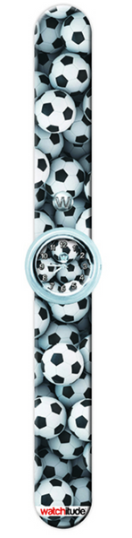 Watchitude - Soccer Star Slap Watch