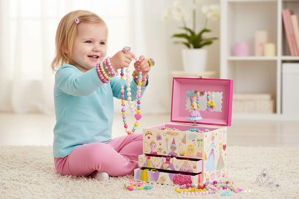 Floss and Rock  - Princess Musical Jewelery Box