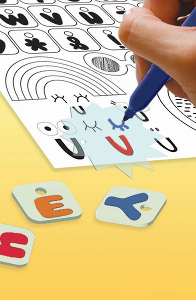 Bright Stripes - Shrinkadoo Jewelry