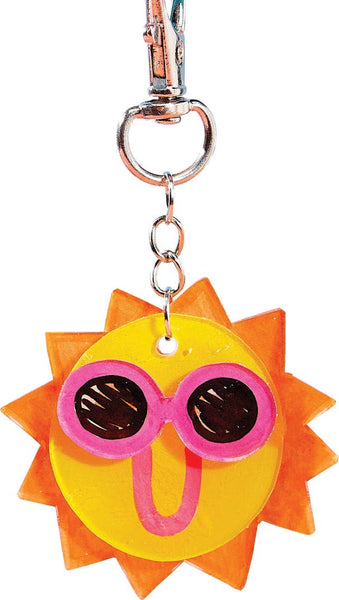 Bright Stripes - Shrinkadoo Jewelry