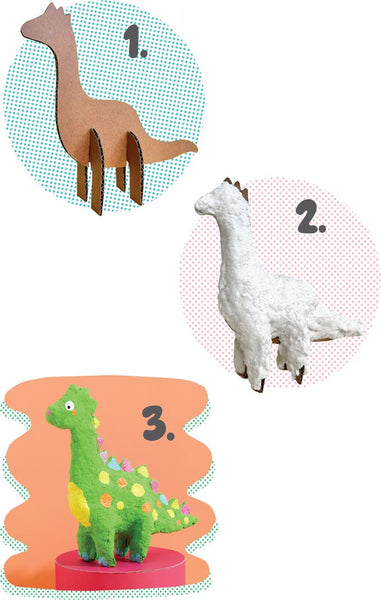 Bright Stripes - Paper Mache All Day