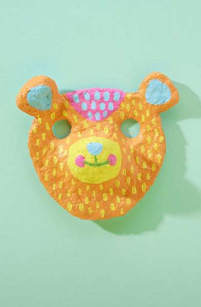 Bright Stripes - Paper Mache All Day