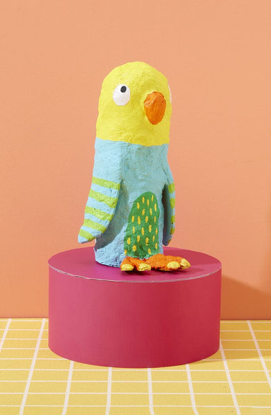 Bright Stripes - Paper Mache All Day