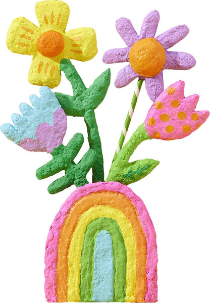 Bright Stripes - Paper Mache All Day