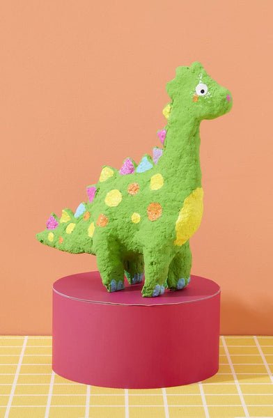 Bright Stripes - Paper Mache All Day