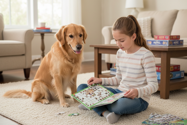 Klutz - Photo Mosaic- Dogs and Puppies