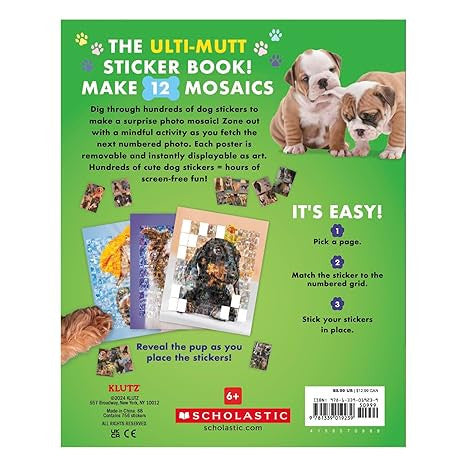 Klutz - Photo Mosaic- Dogs and Puppies