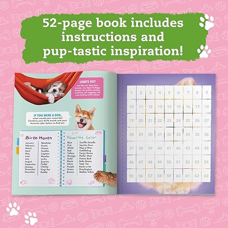 Klutz - Photo Mosaic- Dogs and Puppies