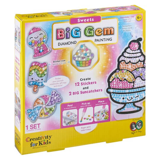 Faber-Castell -Big Gem Diamond Painting – Sweets