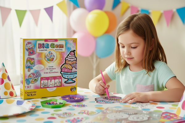 Faber-Castell -Big Gem Diamond Painting – Sweets