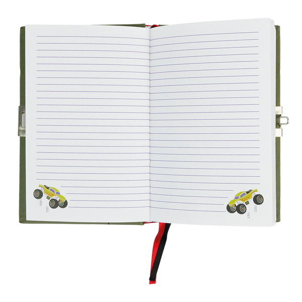Floss and Rock -  Floss & Rock My Secret Scented Diary -Cars