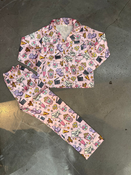Tweenstyle -  Movie Night Loungewear Set