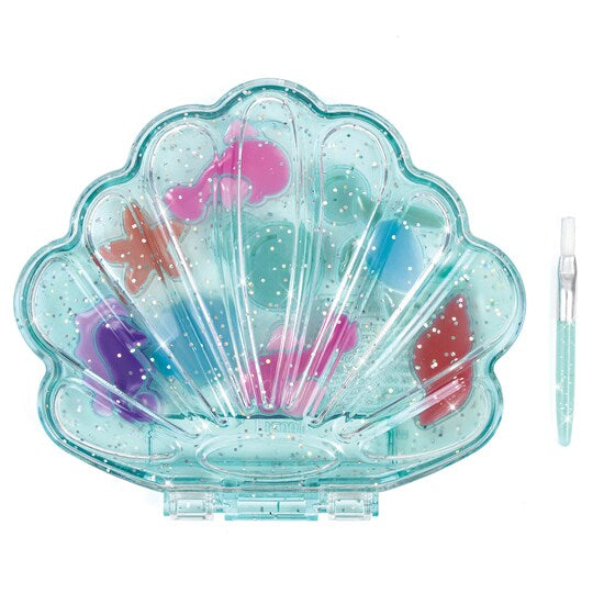 Make It Real -3C4G: Aquatic Treasures Lip Gloss Palette