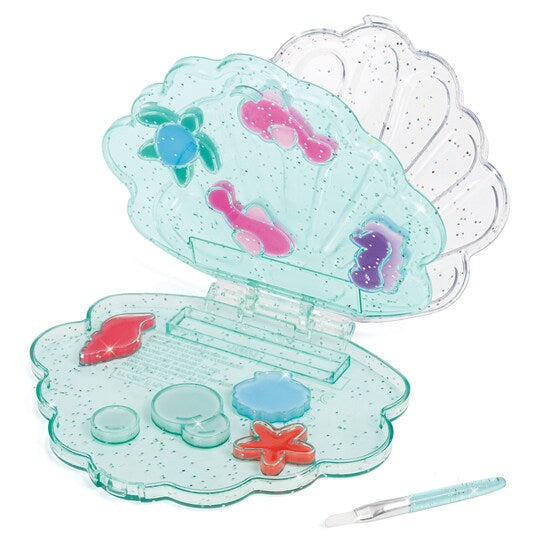 Make It Real -3C4G: Aquatic Treasures Lip Gloss Palette