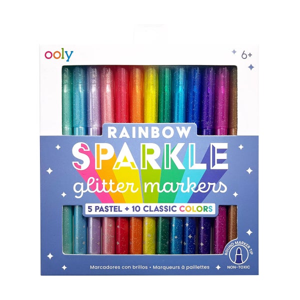 Ooly-Rainbow Sparkle Glitter Marker