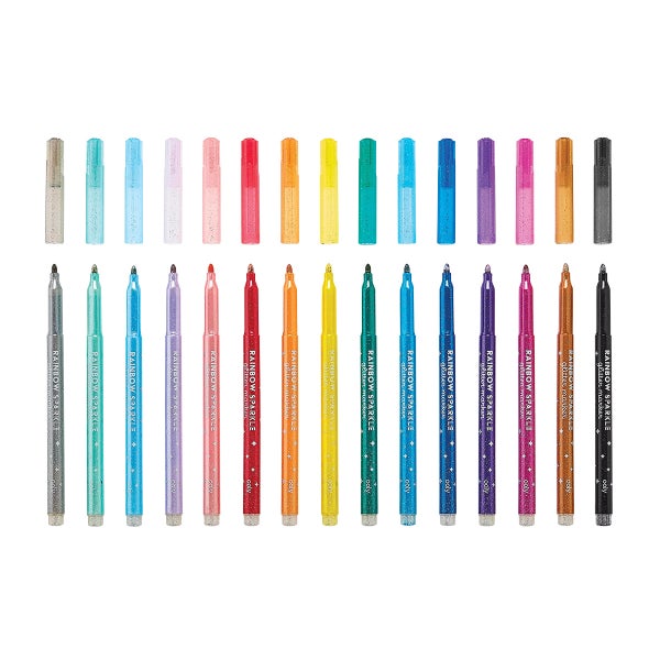 Ooly-Rainbow Sparkle Glitter Marker