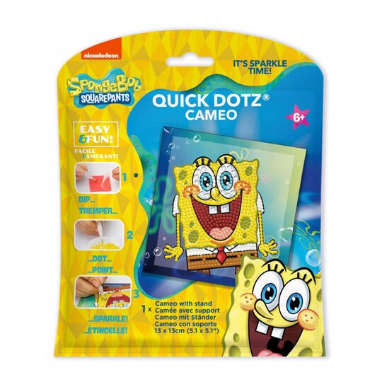 Toysmith - Diamond Dotz SpongeBob