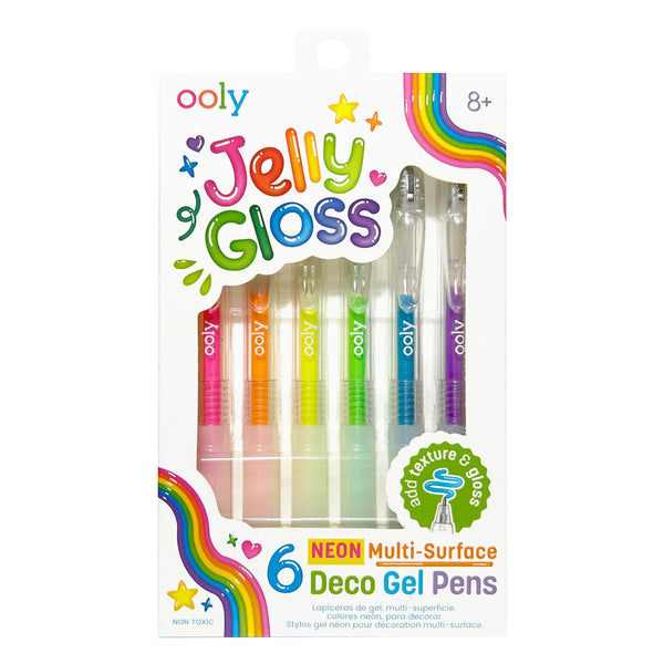 Ooly - Double Up! Double-Ended Markers - Set of 6