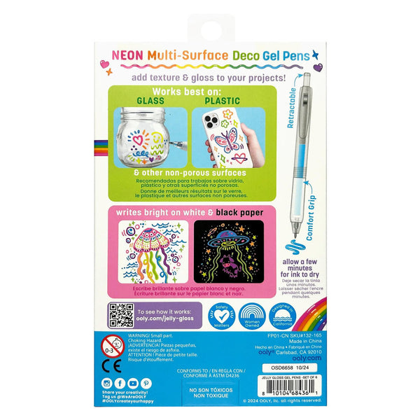 Ooly - Double Up! Double-Ended Markers - Set of 6