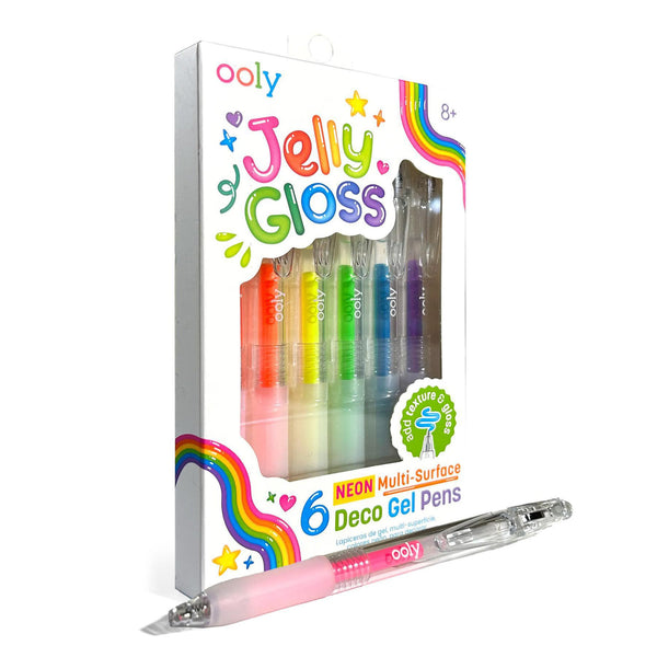 Ooly - Double Up! Double-Ended Markers - Set of 6