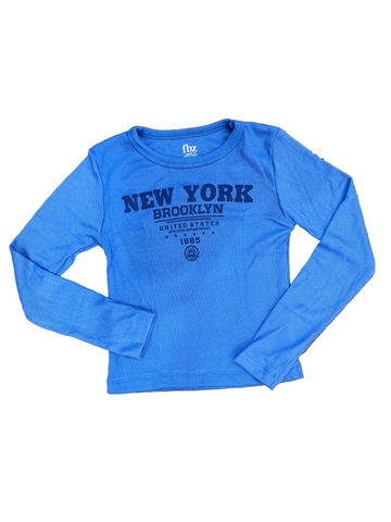 Flowers by Zoe - New York Thermal - Blue