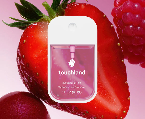 Touchland - Berry Bliss Power Mist Hydrating Hand Sanitizer
