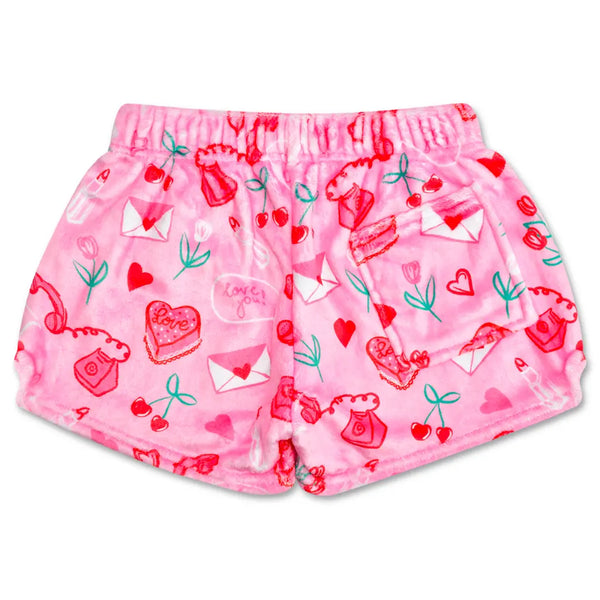 Iscream - Love Doodles Plush Shorts