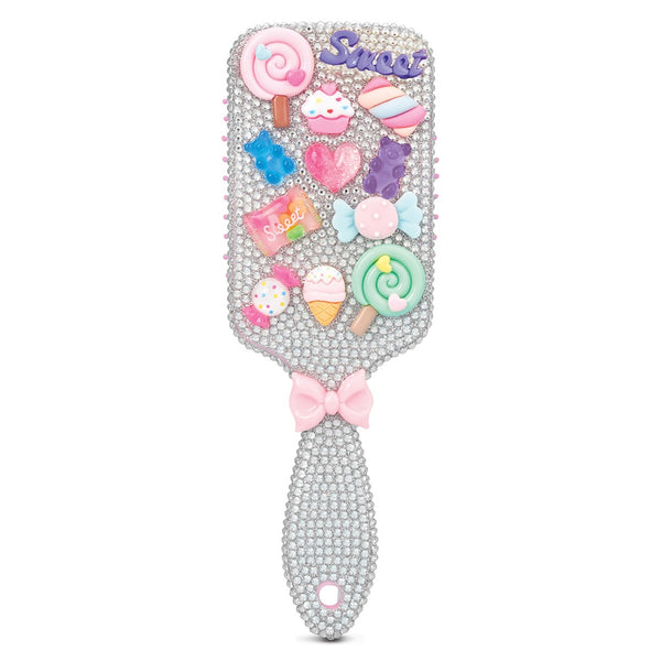 Iscream - Charming Rhinestone Paddle Brush