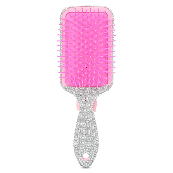Iscream - Charming Rhinestone Paddle Brush
