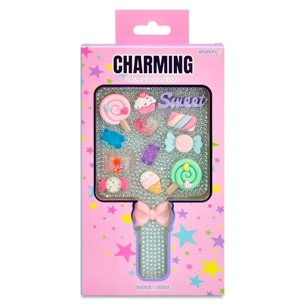 Iscream -Charming Rhinestone Mirror