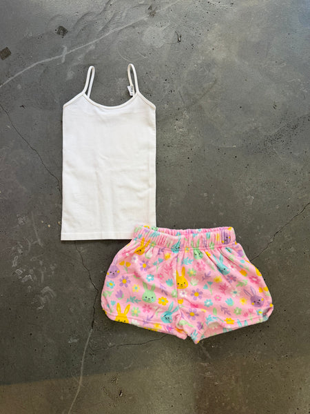 Iscream - Bunny Bloom Plush Shorts