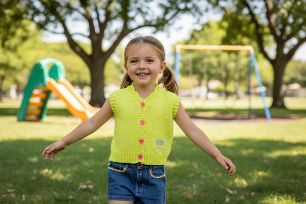 Billieblush - Embroidered-Detail Denim Shorts