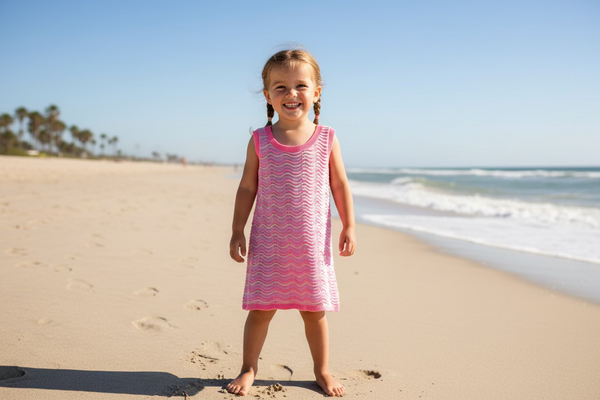 Billieblush - Knitted Wavy Dress