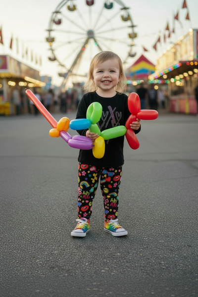 Dori Creations - XOXO Soft Printed Leggings