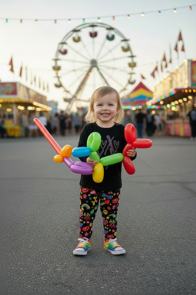 Dori Creations - XOXO Soft Printed Leggings