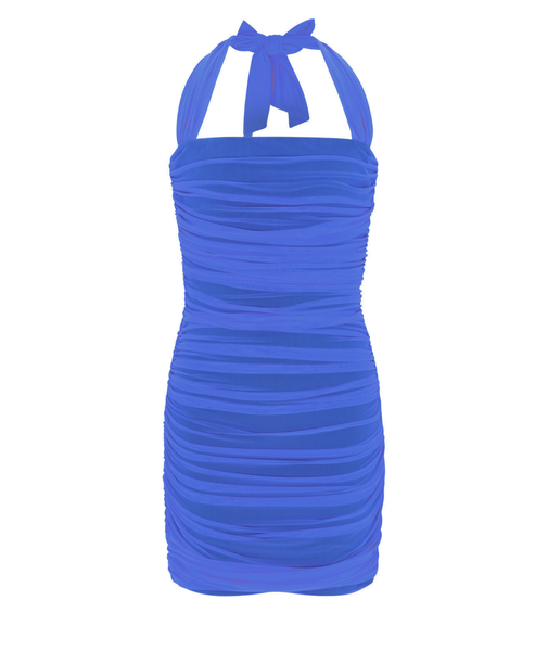 Gold Rush - Kylie Dress - Periwinkle