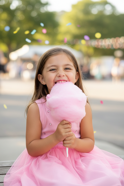 Haven Girl - Lexi Jewel Dress- Cotton Candy