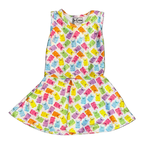 Dori Creations - Jelly Bear Skater Dress