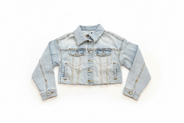 Jordache - Cropped Denim Jacket