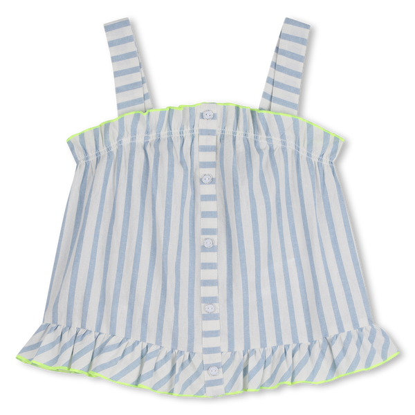 Billieblush -Striped Top with Straps
