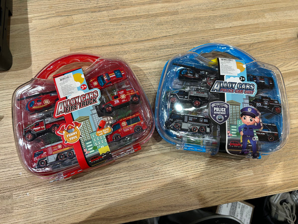 Jeannie's - Fire Trucks