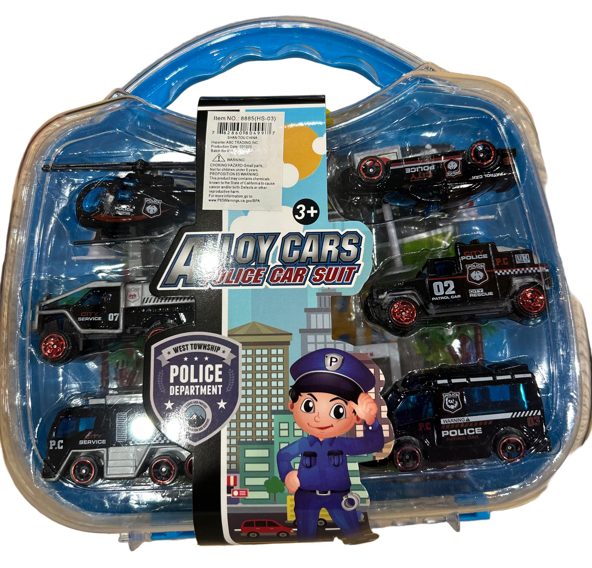 Jeannie's - Police Cars