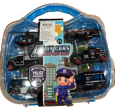 Jeannie's - Police Cars