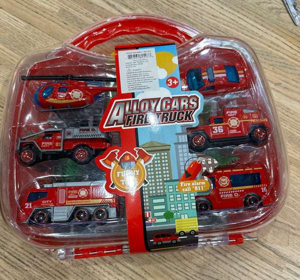 Jeannie's - Fire Trucks