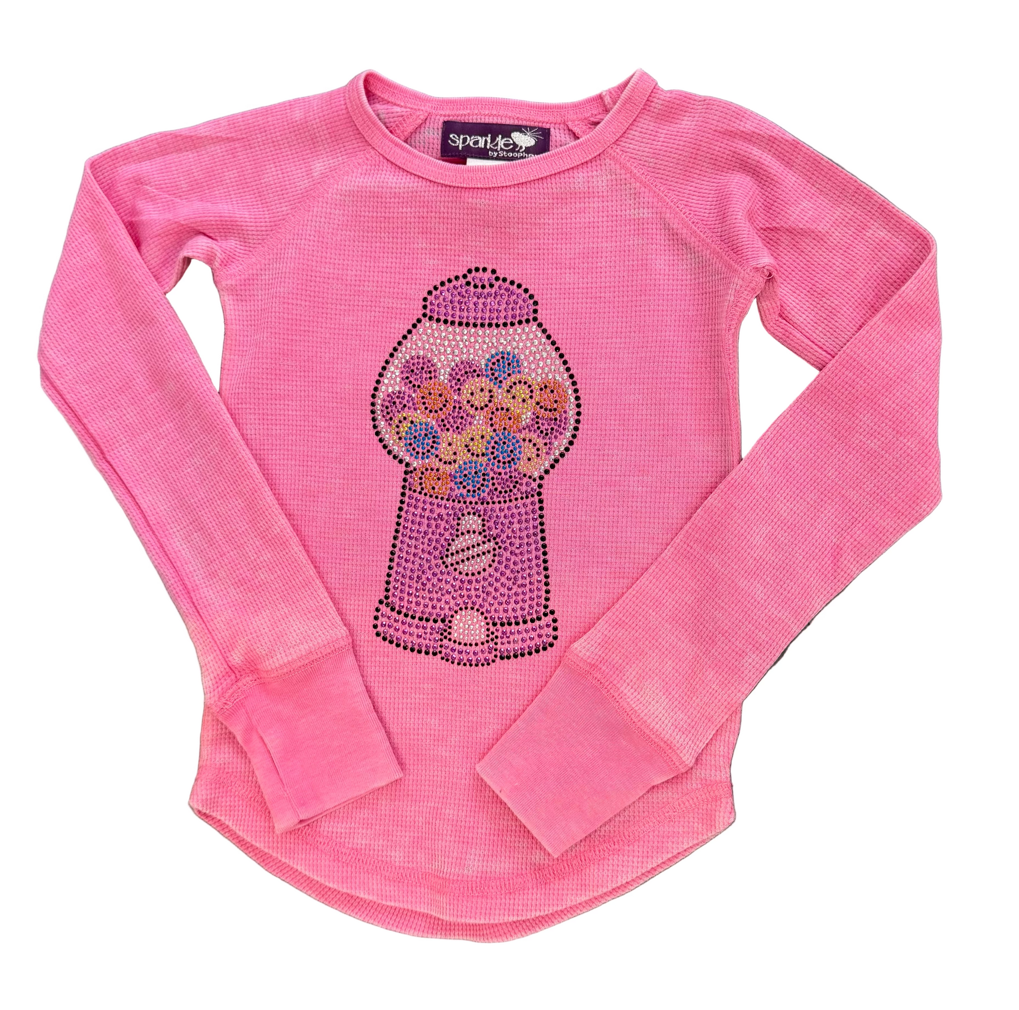 Sparkle by Stoopher - Smiley Gumball Pink Thermal