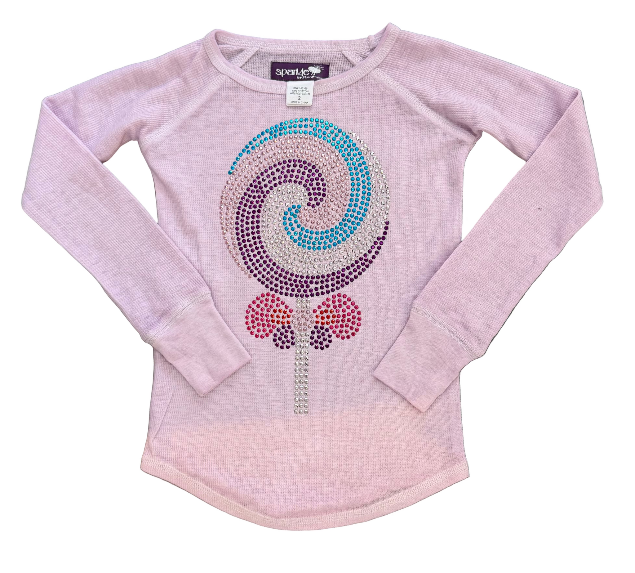 Sparkle by Stoopher - Lollipop Sparkle - Dusty Pink Thermal